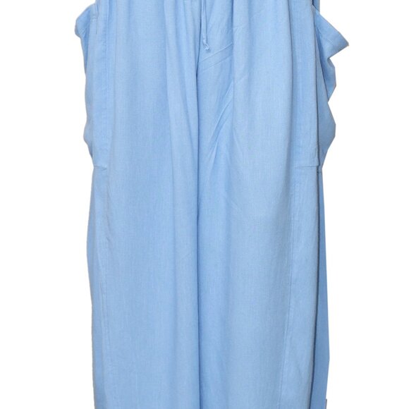 Free People Quinn Pants Drawstring Pockets Pull On Lightweight - Picture 3 of 6